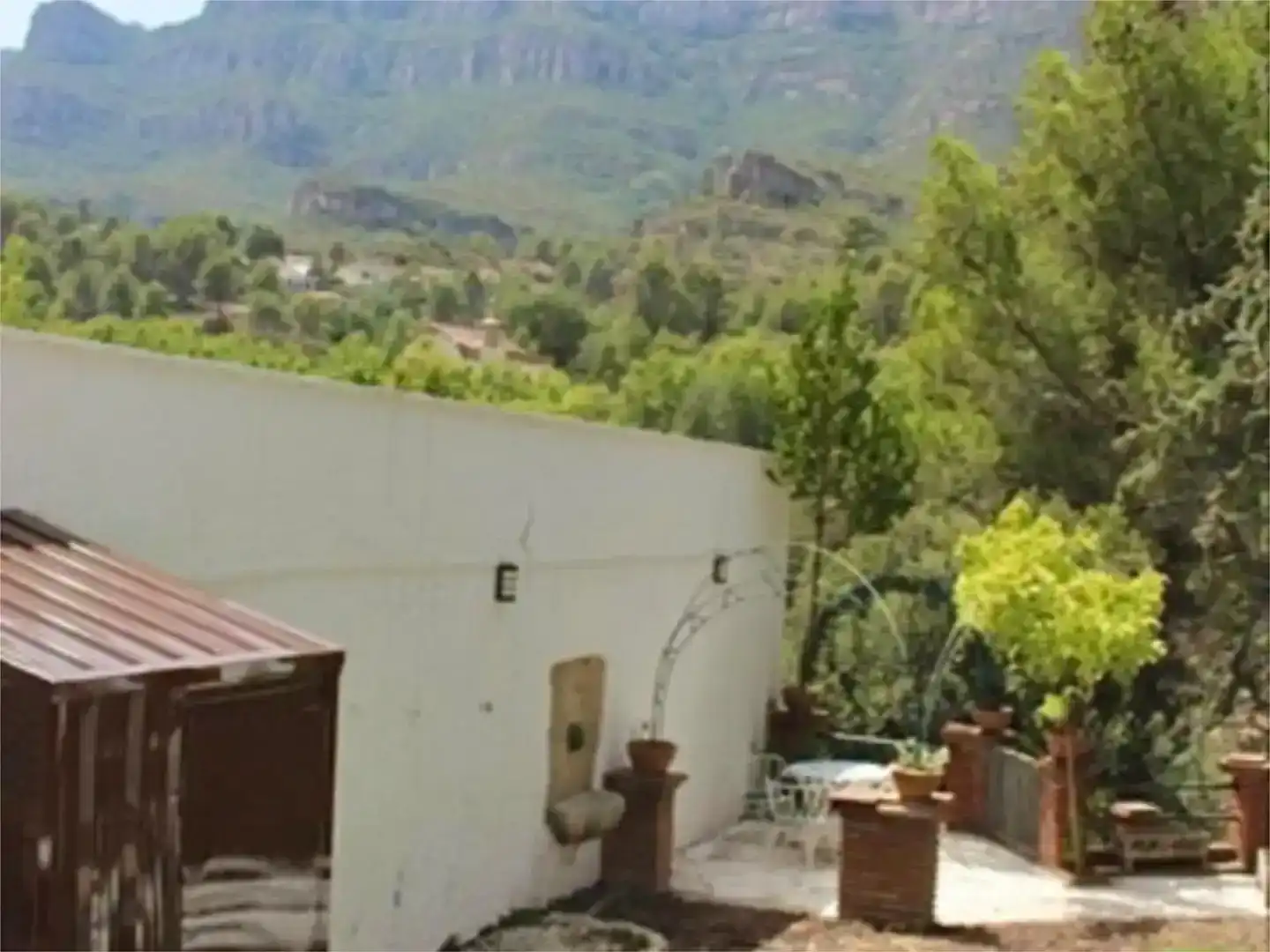 Jardí de Pis en venda en Monistrol de Montserrat amb Aire condicionat, Jardí privat i Moblat