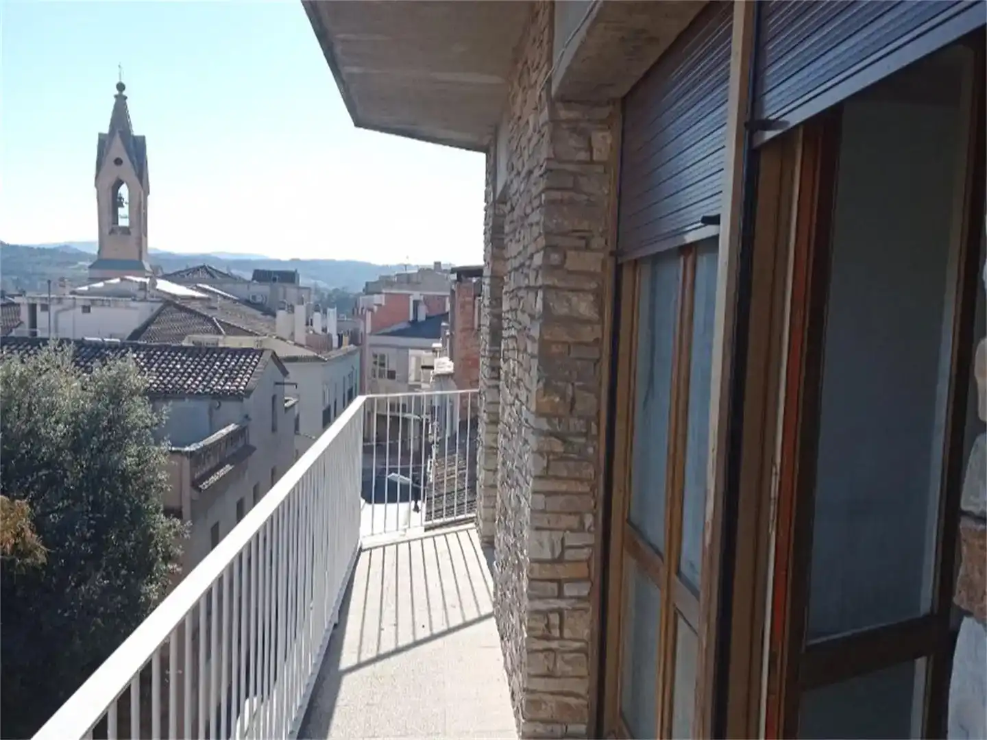Terrassa de Casa adosada en venda en Igualada amb Traster, Piscina i Balcó