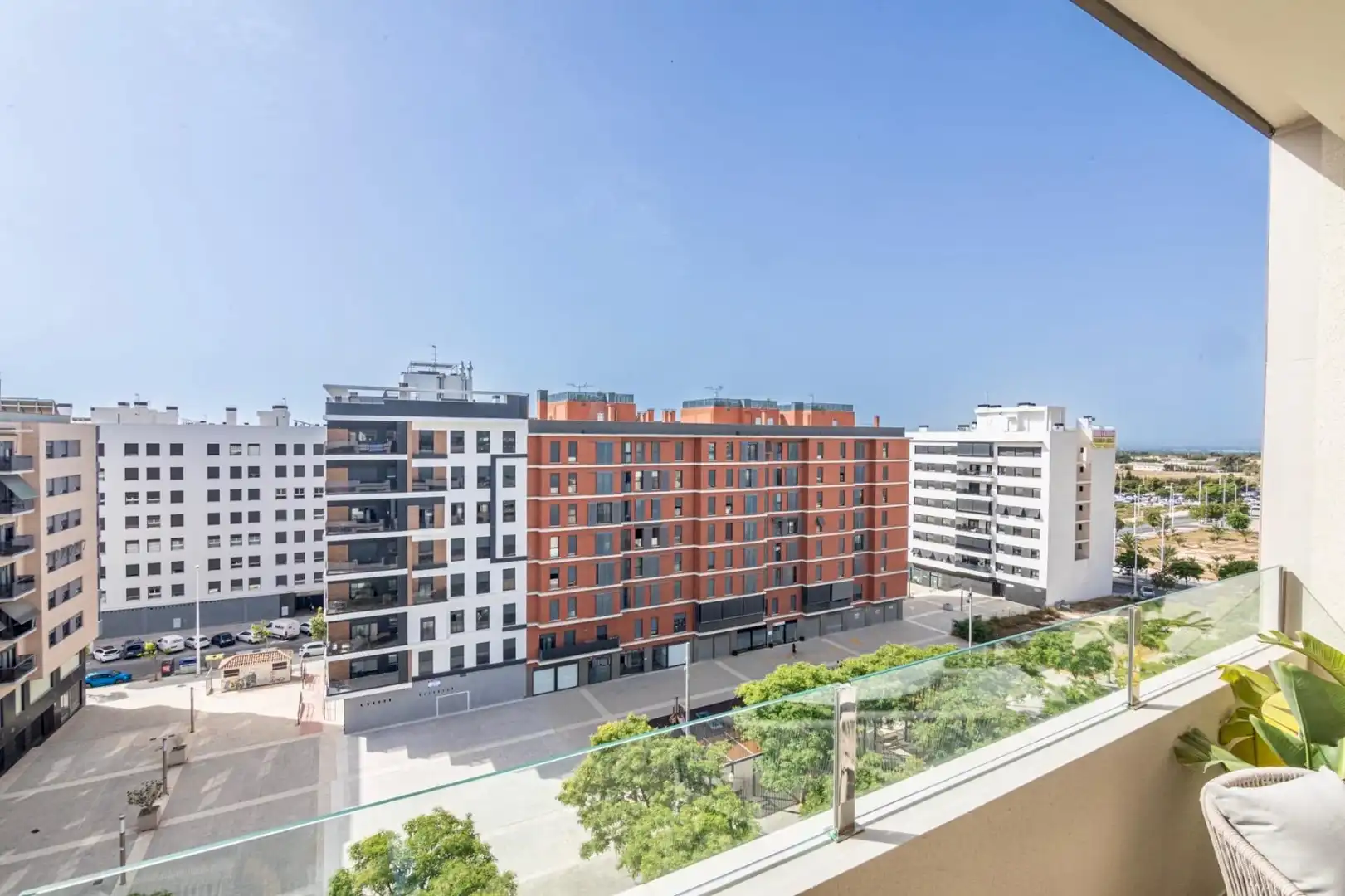 Vista exterior de Àtic en venda en Elche / Elx amb Aire condicionat, Terrassa i Traster