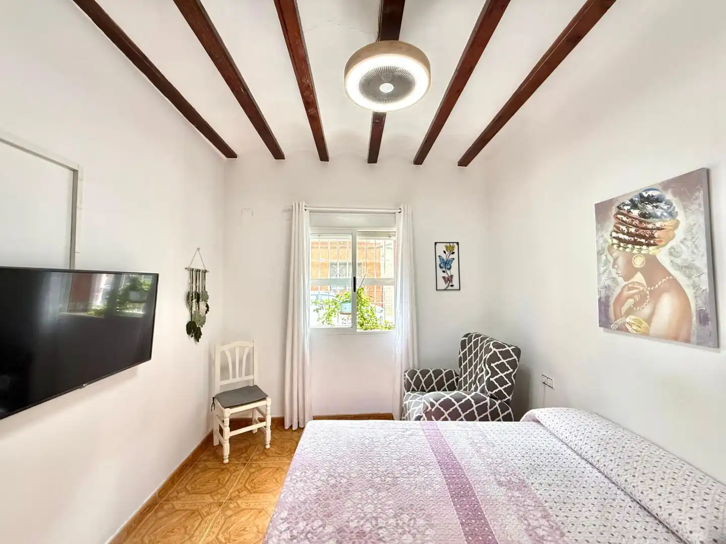Habitación de Casa o chalet en venta en Manuel con Terraza y Balcón