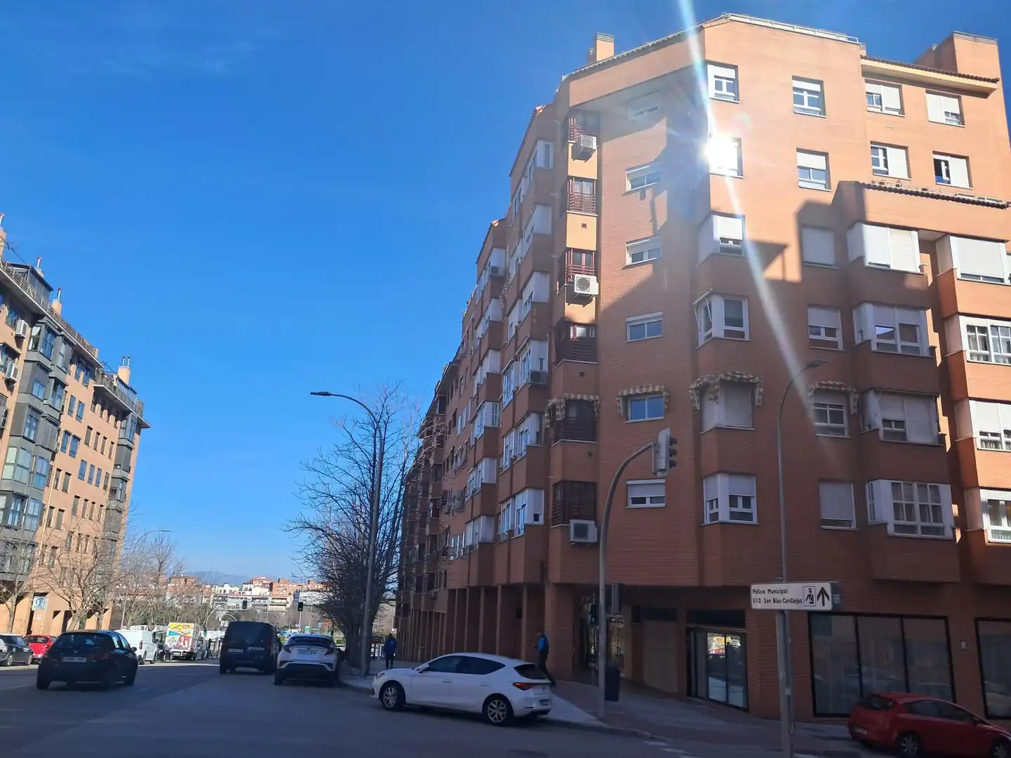 Vista exterior de Piso en venta en Madrid con Aire acondicionado, Calefacción y Jardín privado