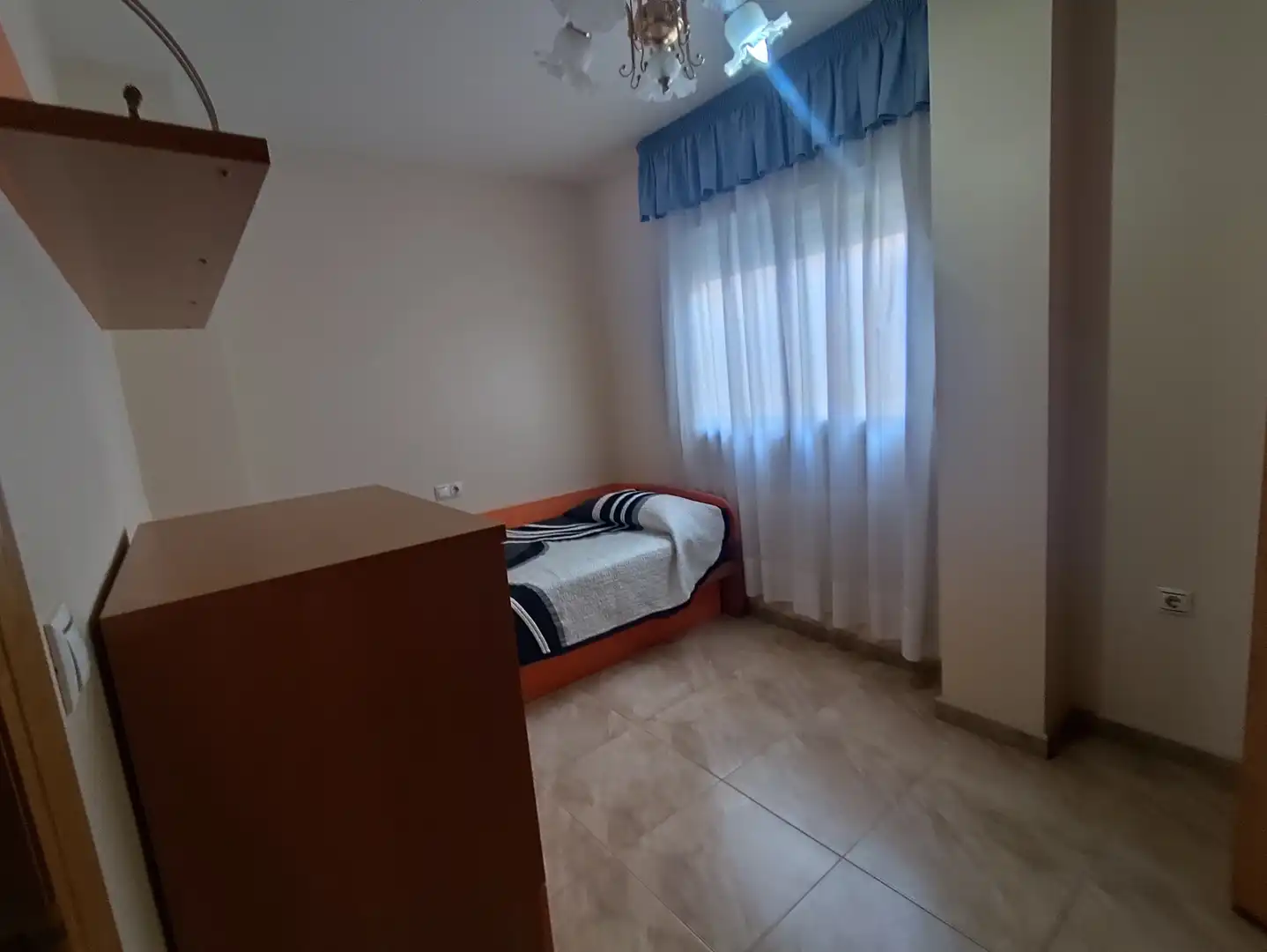 Schlafzimmer von Dachboden zum Verkauf in Murcia mit Klimaanlage, Terrasse und Abstellraum