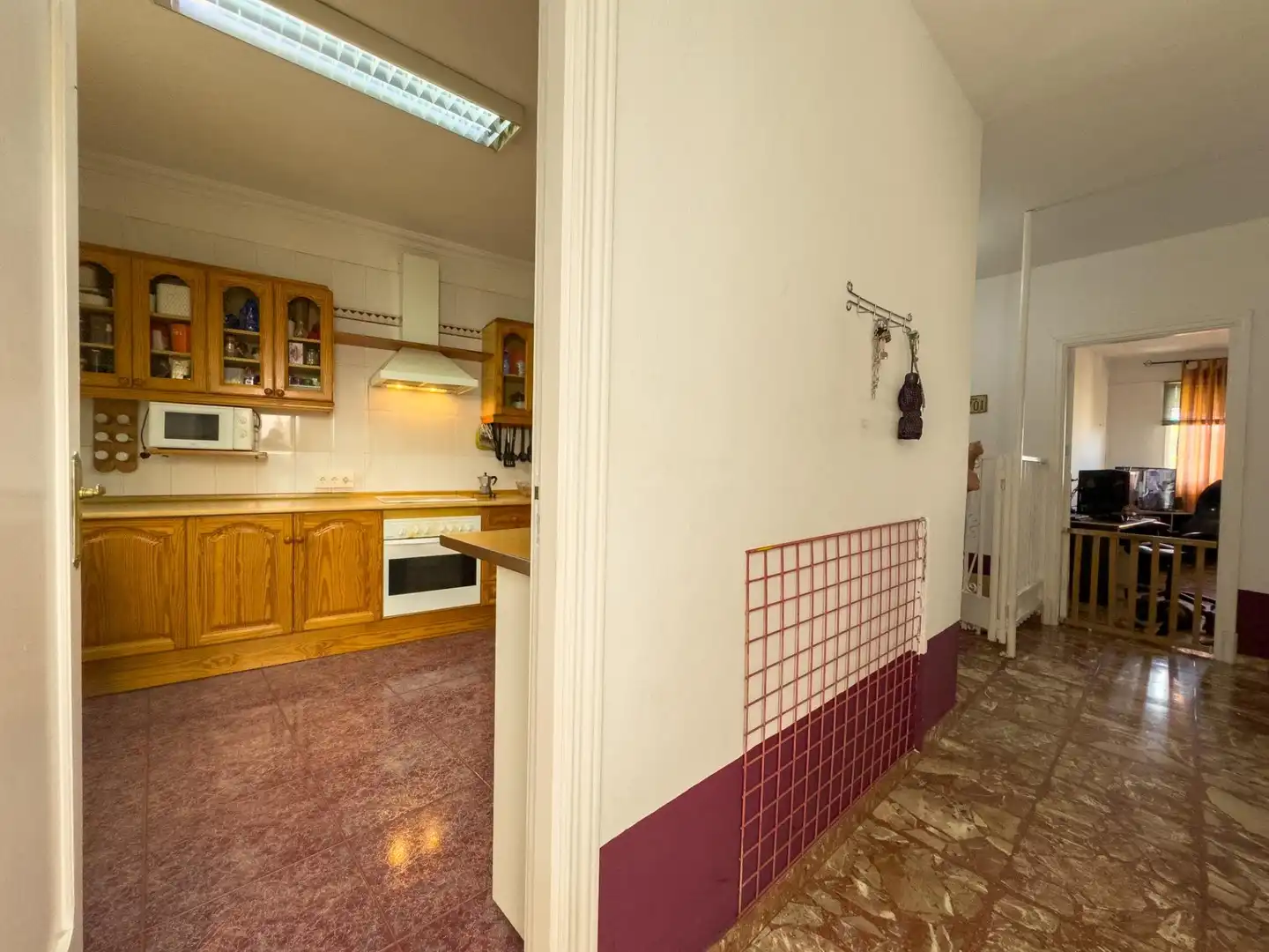 Cuina de Casa o xalet en venda en Santa Cruz de Tenerife amb Traster i Balcó