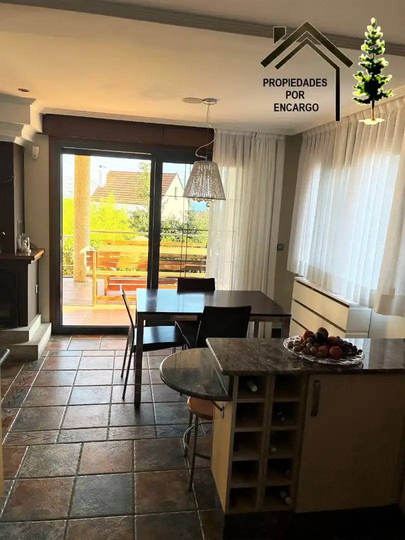 Chalet con piscina en venta en Moaña, imagen 19