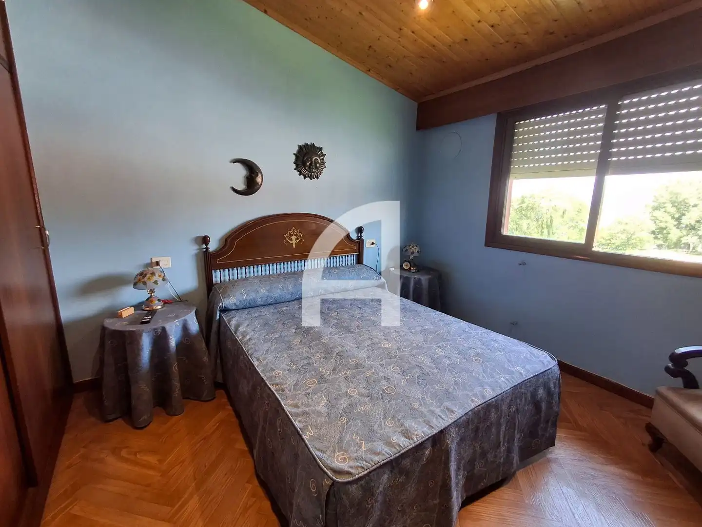 Bedroom of Houses for sale in Vigo   with Private garden, Storage room and Alarm