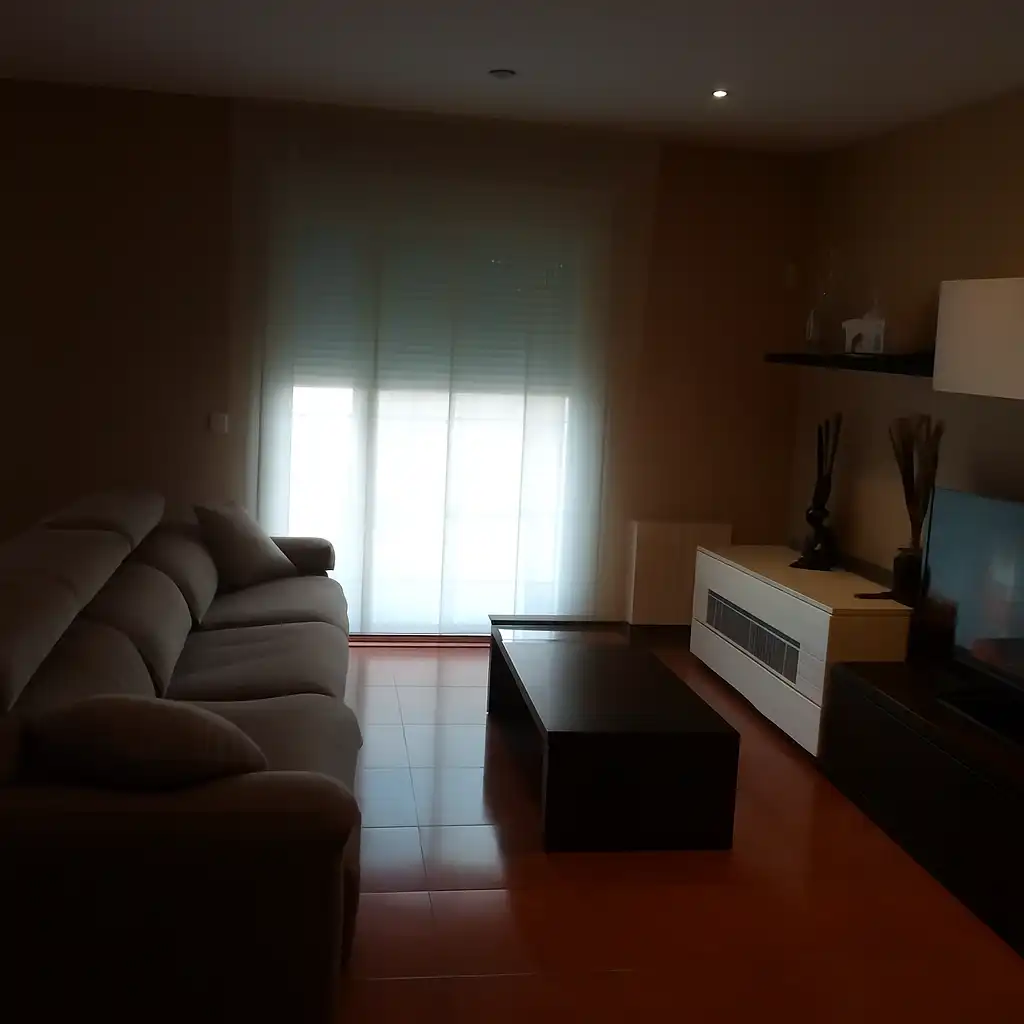 Sala d'estar de Casa adosada en venda en Llocnou d'En Fenollet, Valencia