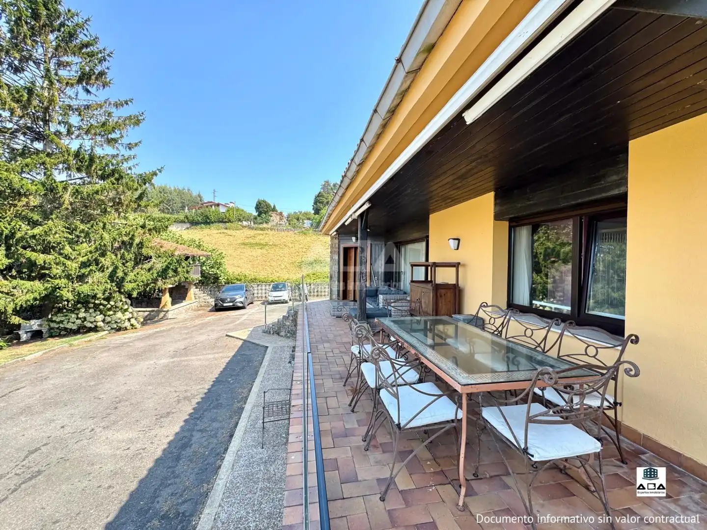 Terrace of Houses for sale in Gijón   with Heating, Private garden and Storage room