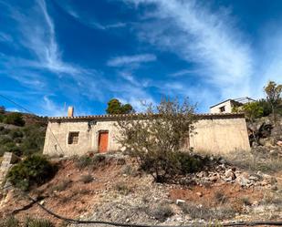 Exterior view of Country house for sale in Gualchos