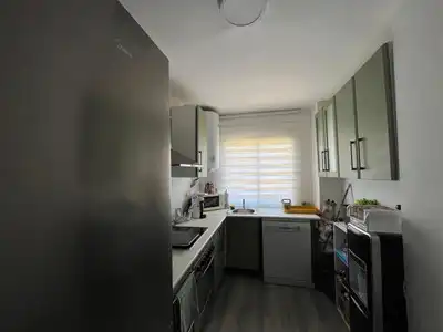 Cocina de Planta baja en venta en Fuengirola con Aire acondicionado, Calefacción y Terraza
