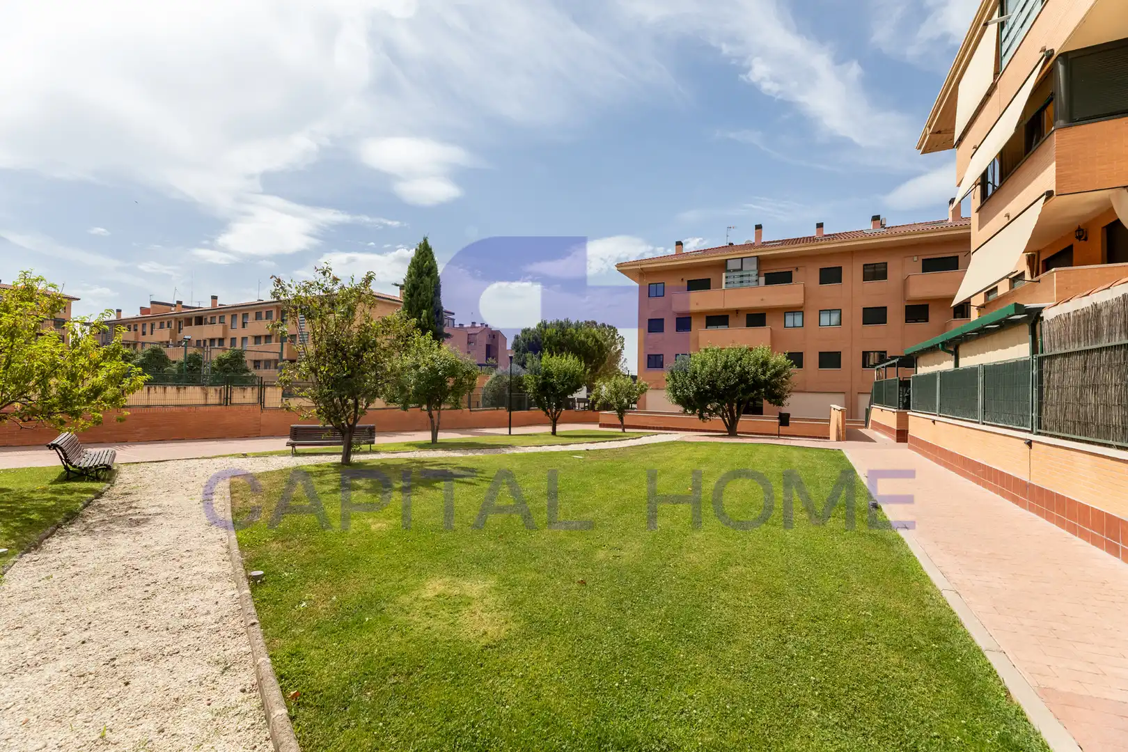 Terraza de Dúplex en venta en Navalcarnero con Aire acondicionado, Calefacción y Trastero