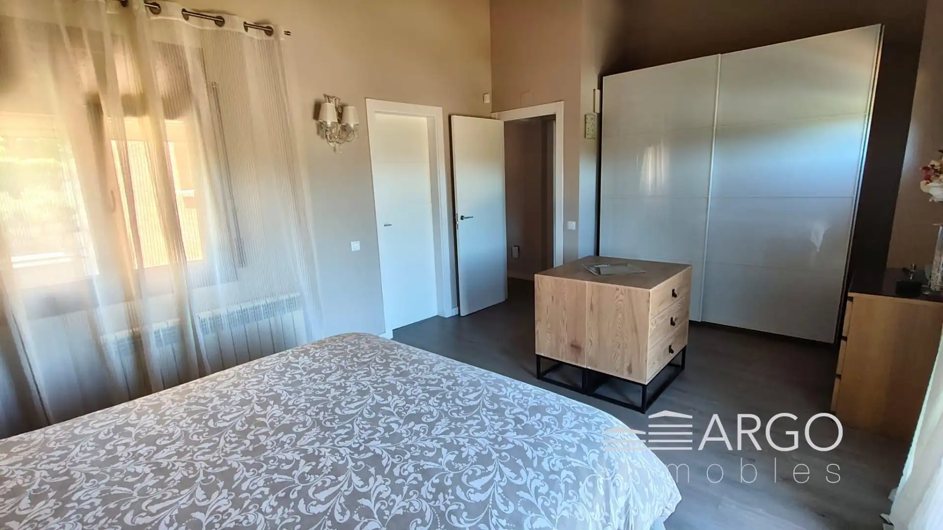 Habitación de Casa o chalet en venta en Vallromanes con Aire acondicionado, Calefacción y Jardín privado
