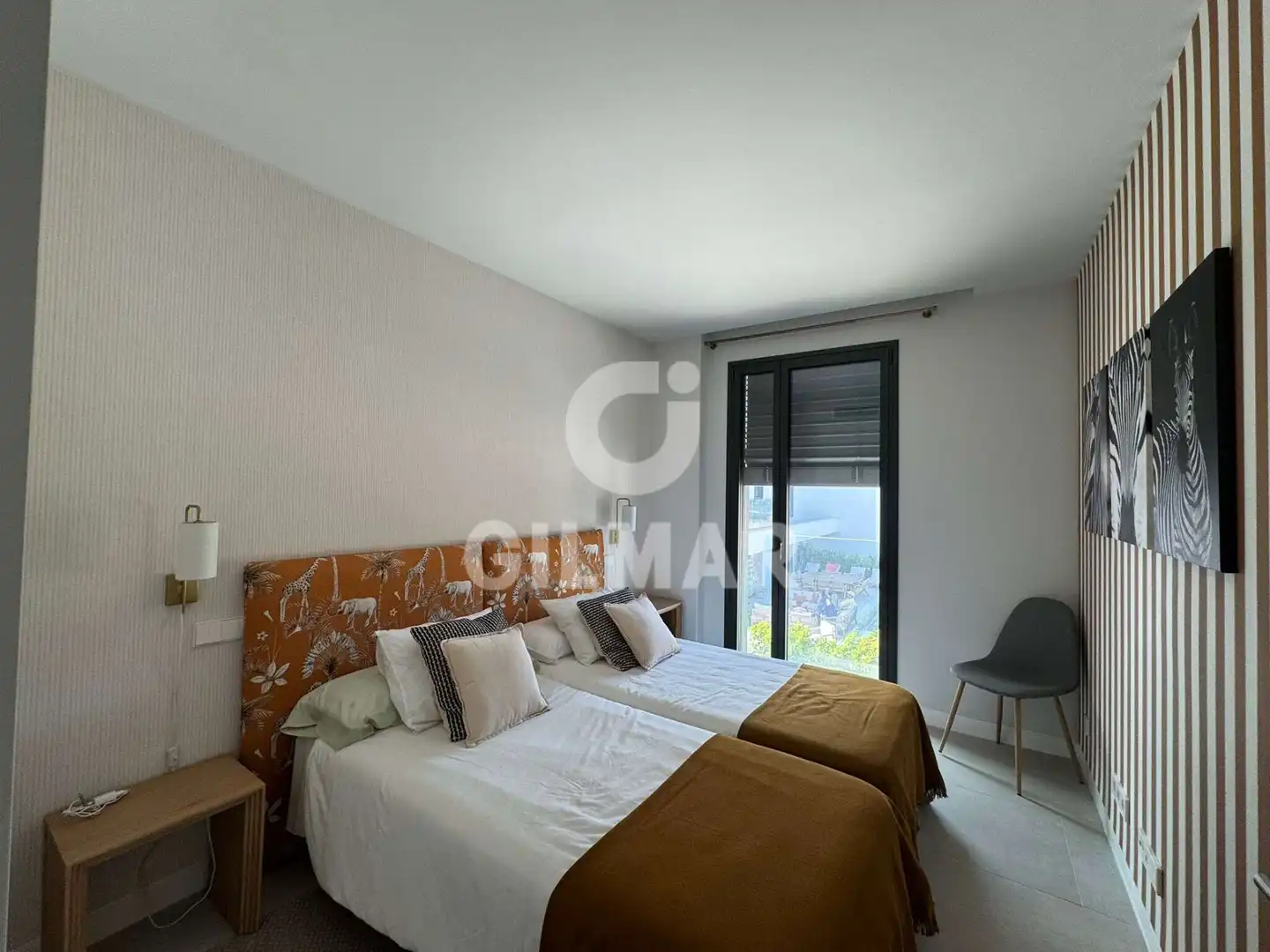 Habitación de Piso de alquiler en El Puerto de Santa María con Aire acondicionado, Calefacción y Terraza