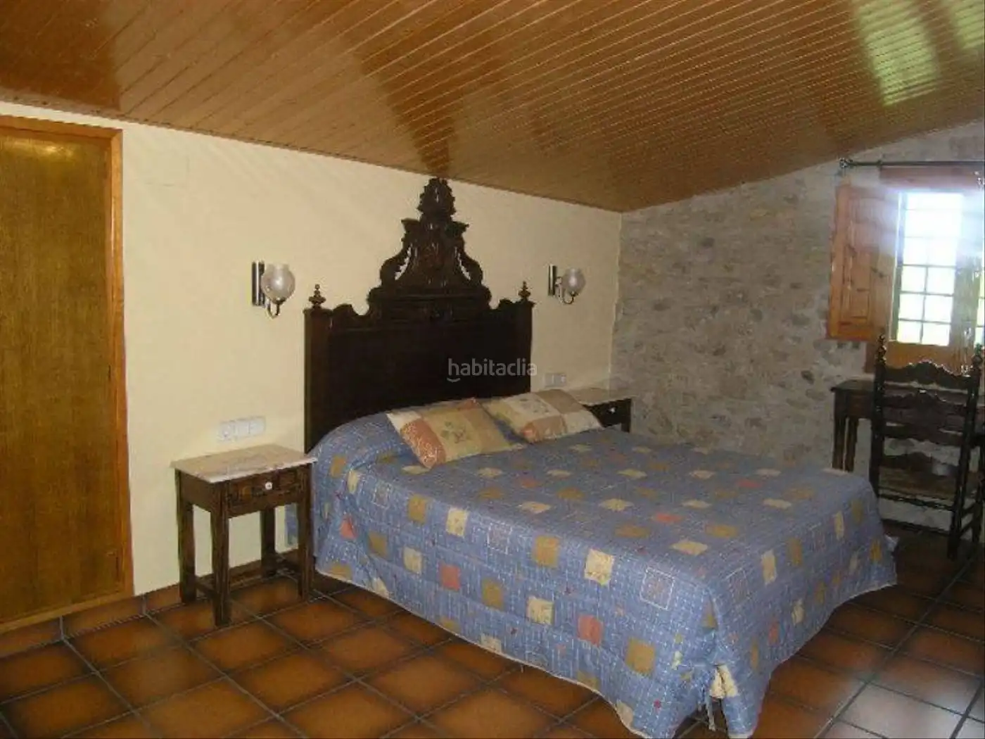 Schlafzimmer von Country house zum Verkauf in La Pera mit Klimaanlage, Abstellraum und Schwimmbad
