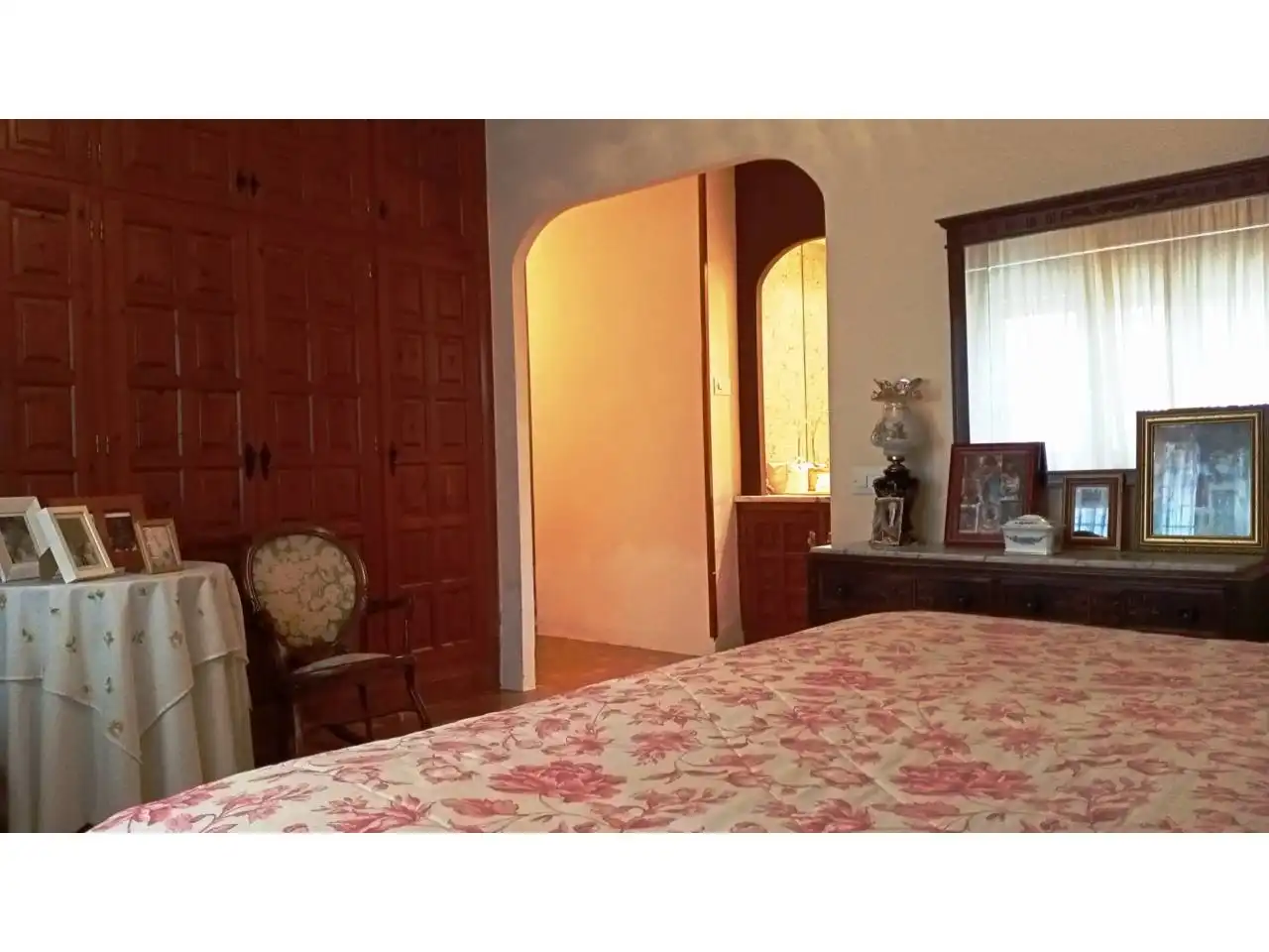 Bedroom of Houses for sale in Roquetas de Mar  with Air Conditioner, Heating and Private garden