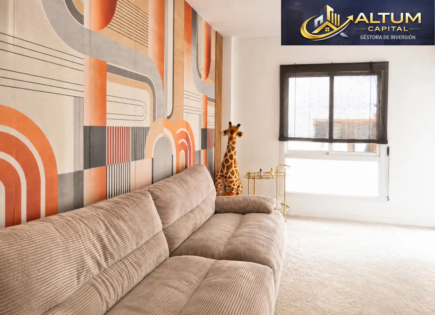 Living room of Flat for sale in Arona  with Terrace, Furnished and Oven