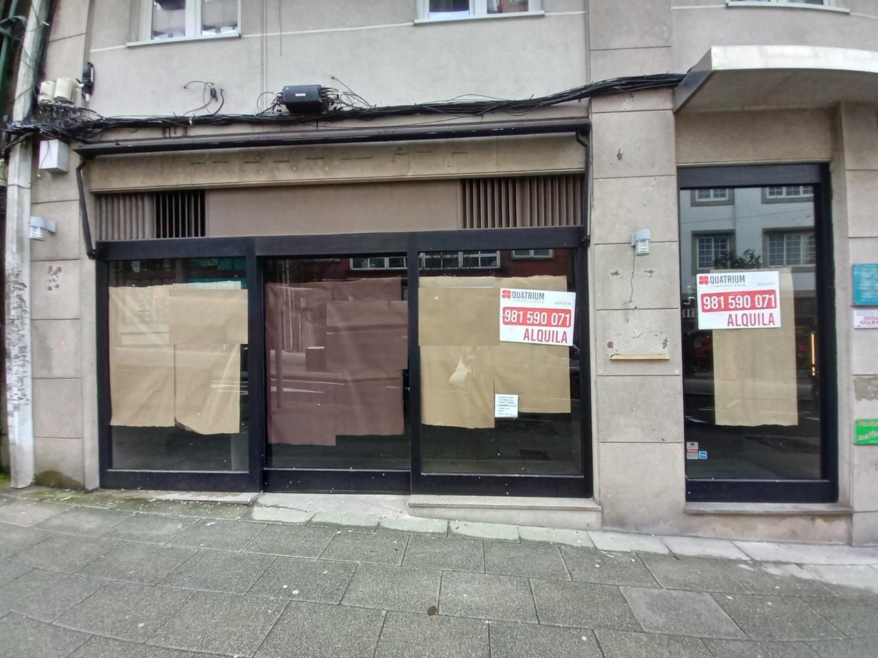 Local de alquiler en Santiago de Compostela 