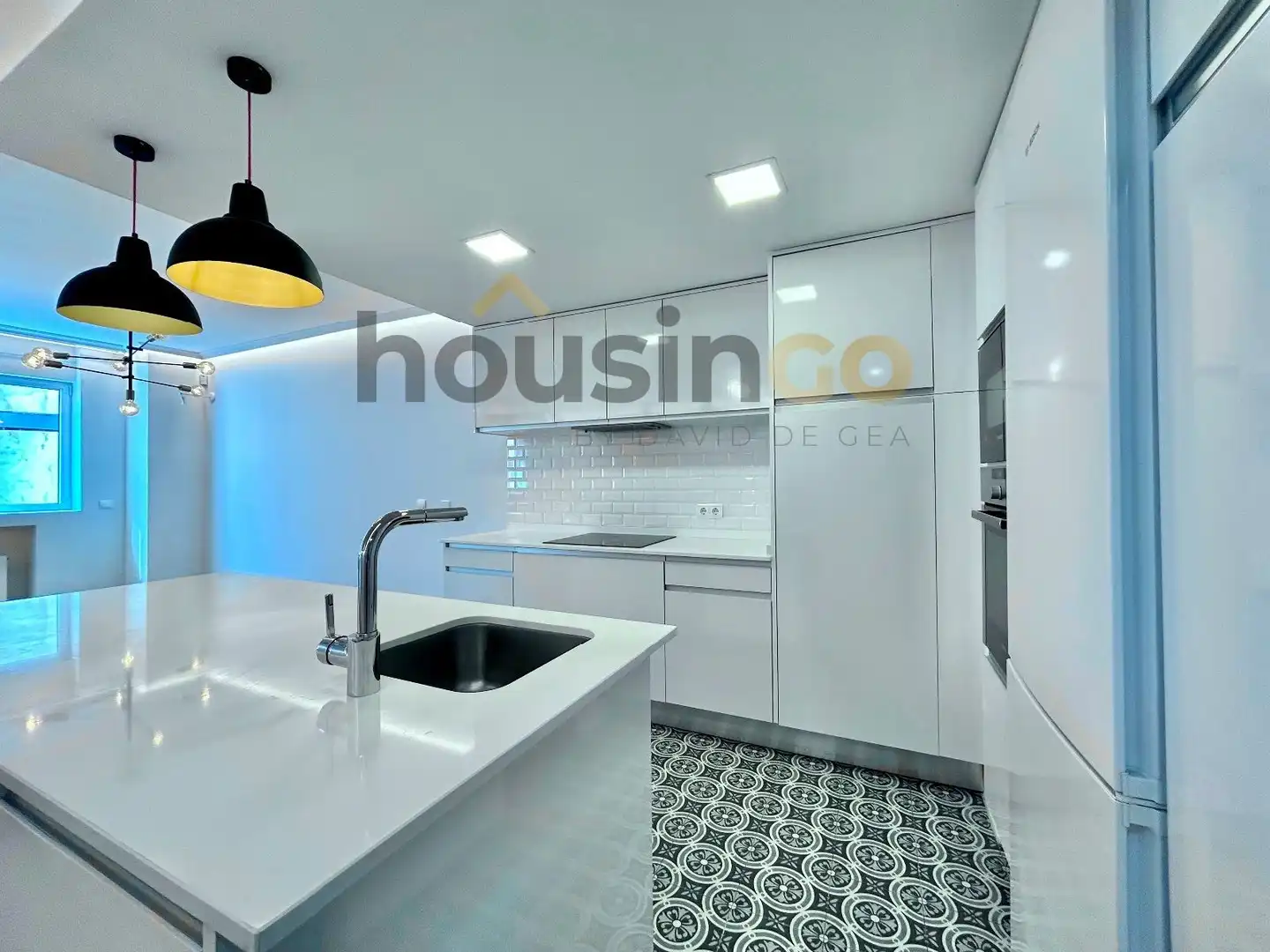 Wohnung zur Miete in Juan Bravo, Castellana