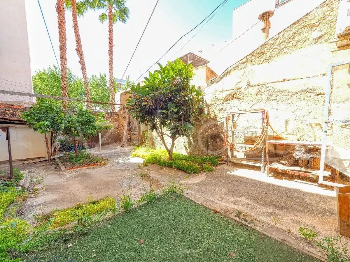 Jardín de Casa adosada en venta en Elche / Elx con Aire acondicionado y Amueblado