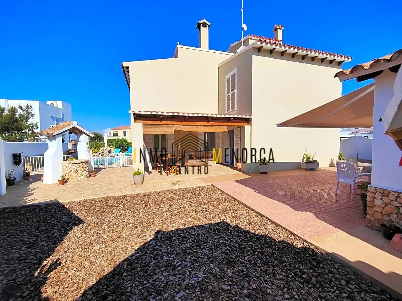 Casa amb piscina en venda a Ciutadella, imagen 2