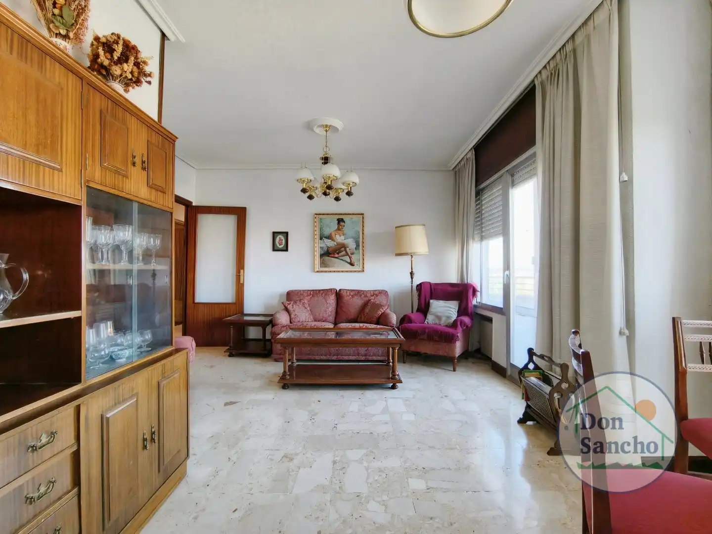 Sala de estar de Piso en venta en Valladolid con Calefacción, Terraza y Trastero