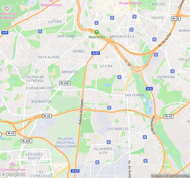Vista exterior de Piso en venta en Madrid