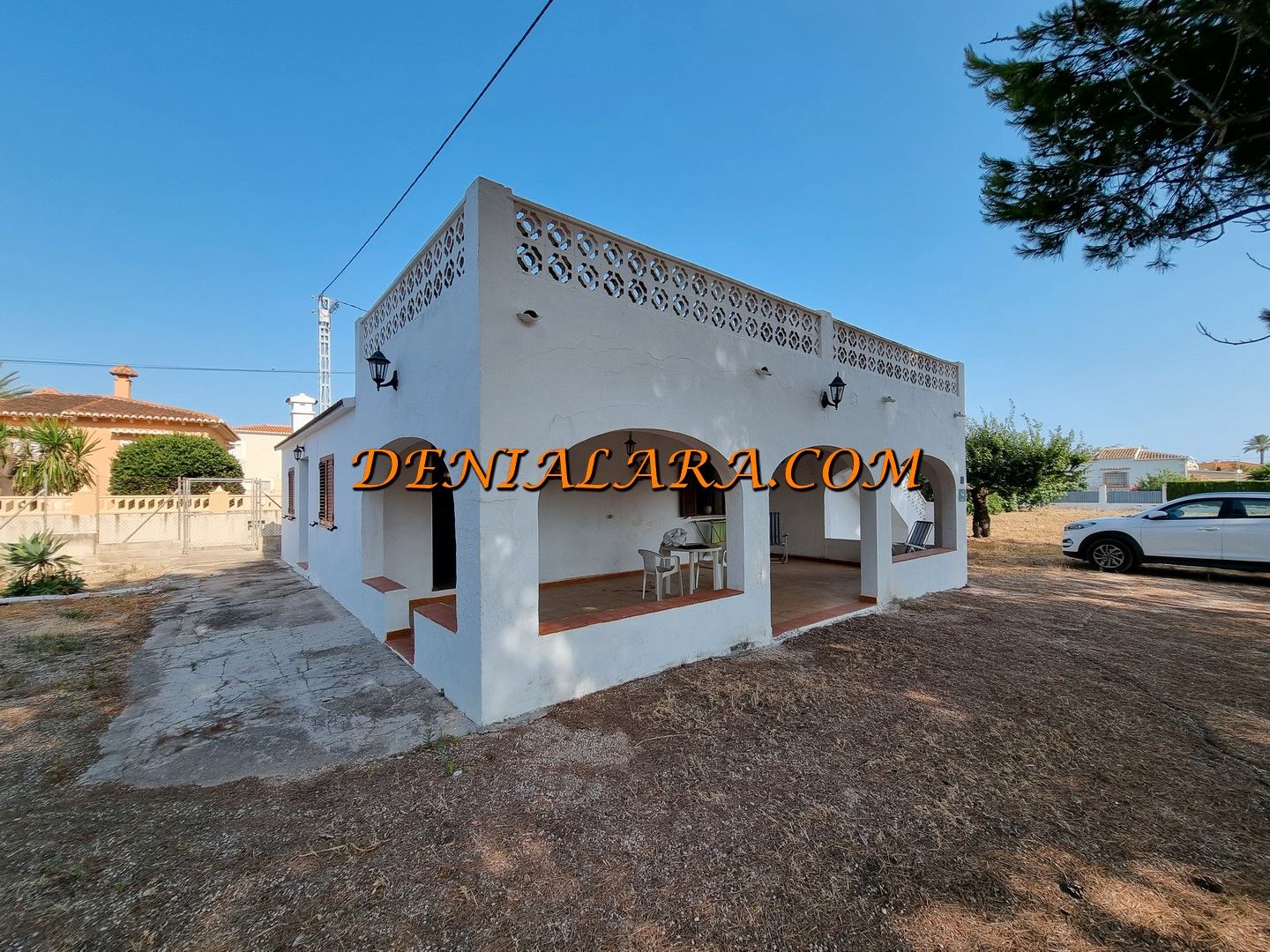 Exterior view of House or chalet for sale in Els Poblets  with Private garden, Terrace and Storage room