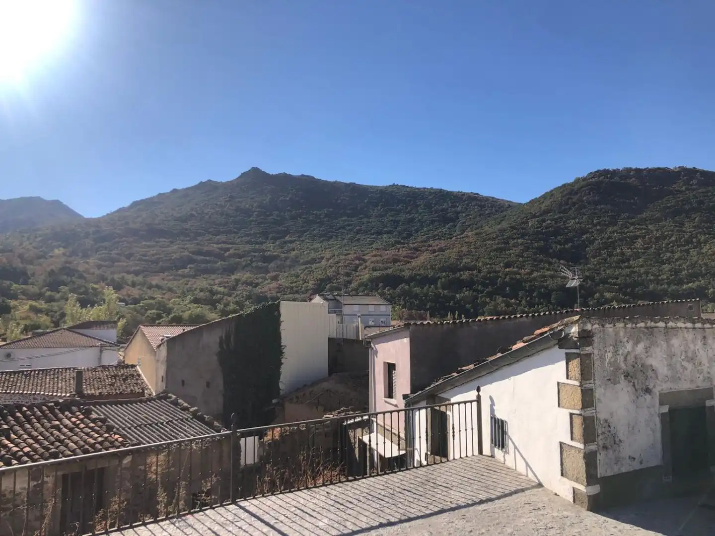 Vista exterior de Casa o chalet en venta en Sanchotello con Calefacción