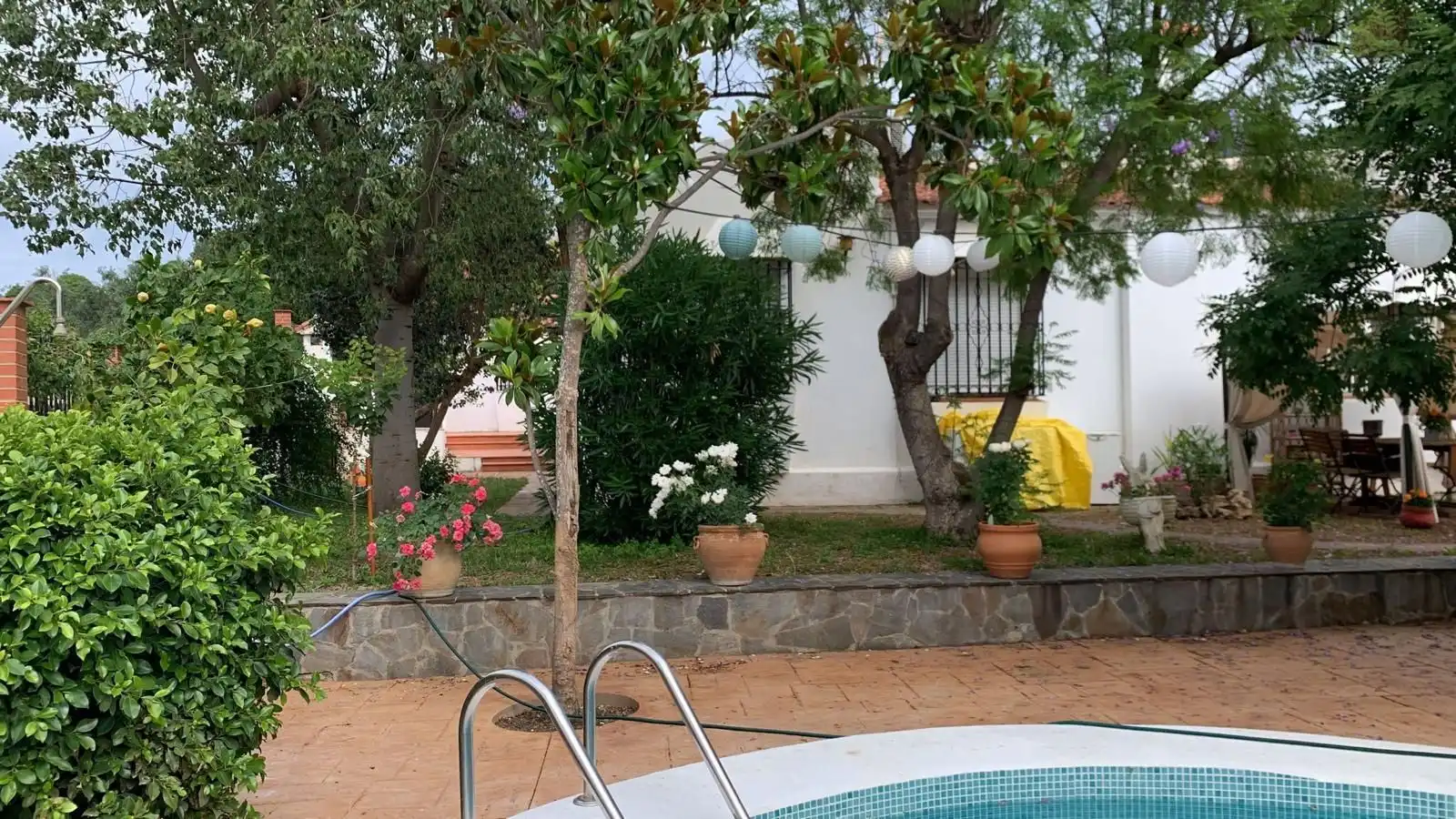 Jardín de Casa o chalet en venta en Alhaurín El Grande con Aire acondicionado, Calefacción y Jardín privado