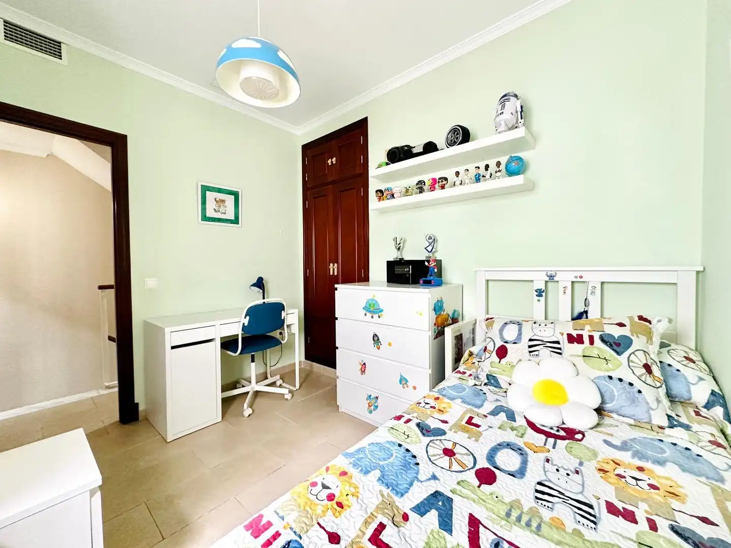 Bedroom of Detached homes for sale in San Fernando  with Air Conditioner, Storage room and Balcony