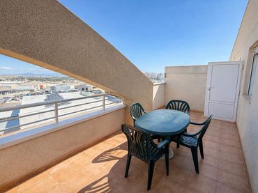 Àtic amb piscina en venda a Nueva Torrevieja - Aguas Nuevas