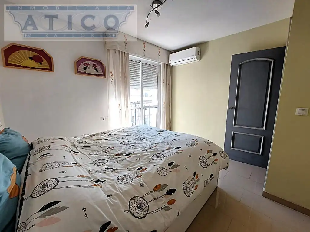 Bedroom of Houses for sale in Sevilla  with Air Conditioner and Terrace