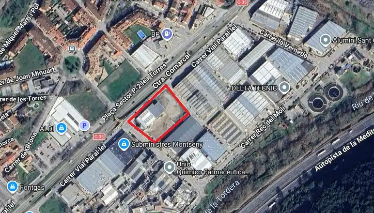 Industriegebäude zum Verkauf in Sant Celoni
