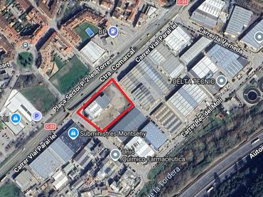 Nau industrial en venda a Sant Celoni