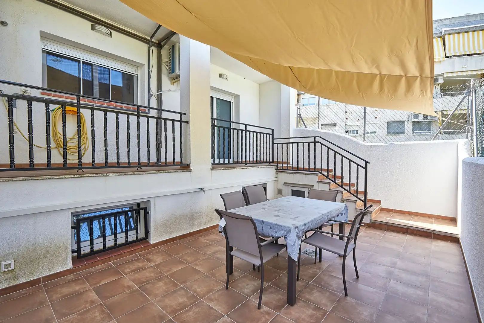 Terrassa de Casa adosada en venda en Sant Pere de Ribes amb Aire condicionat, Calefacció i Terrassa