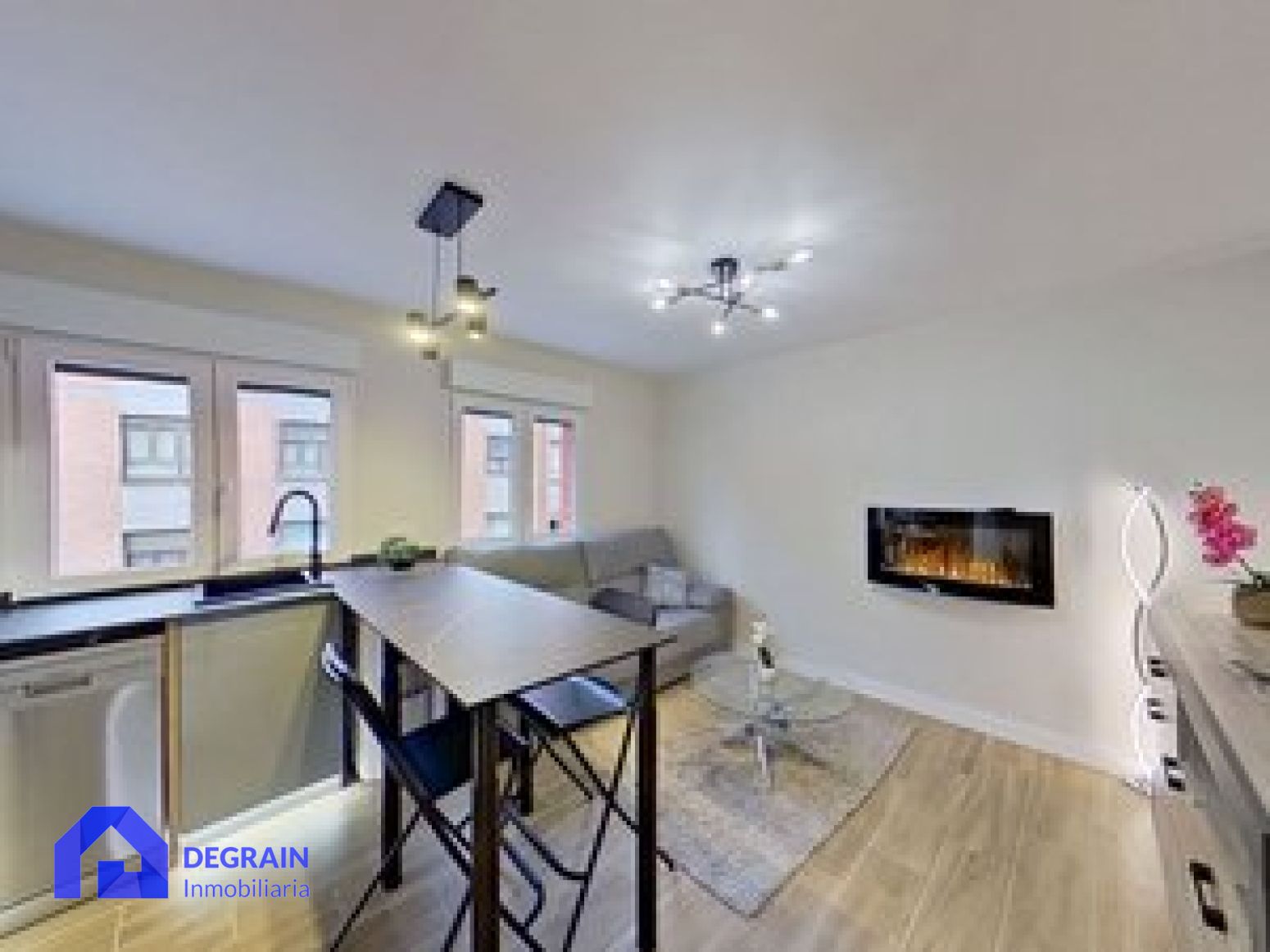 Living room of Flat for sale in Mieres (Asturias)  with Heating and Storage room