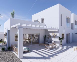 Exterior view of Single-family semi-detached for sale in Moraira  with Air Conditioner, Terrace and Balcony