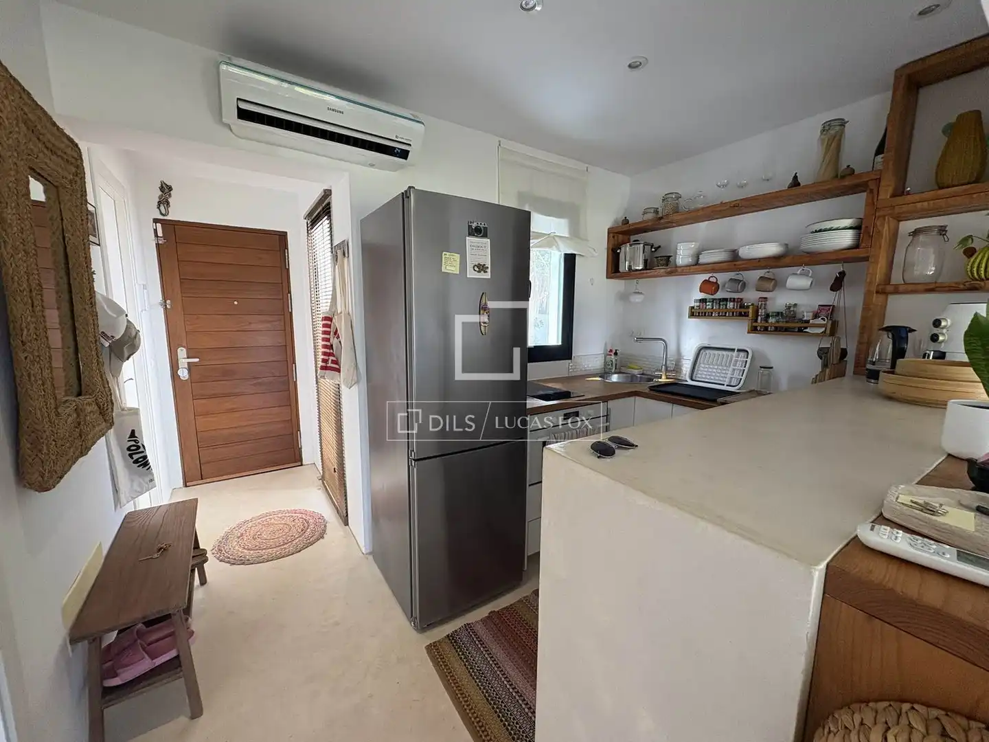 Küche von Wohnung zur Miete in Cala Vedella - Cala Tarida  