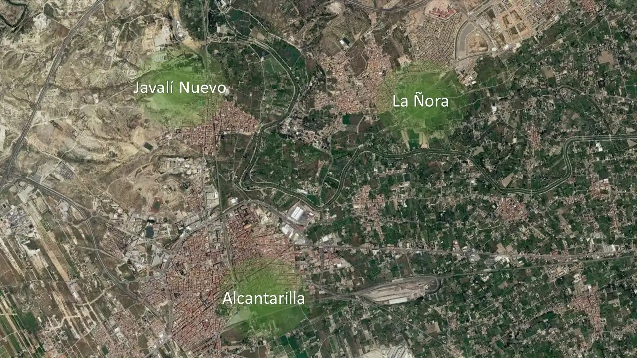 Detached homes for sale in Primo De Ribera, Javalí Nuevo