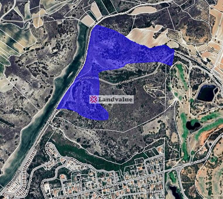 Terreny en venda a Hípica, El Robledal