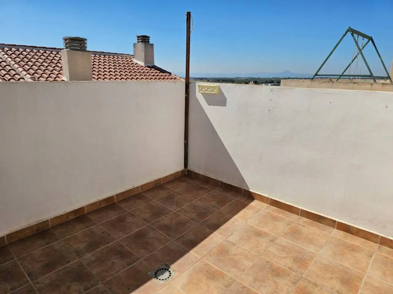 Balcony of Attic for sale in Murcia  with Terrace, Storage room and Balcony