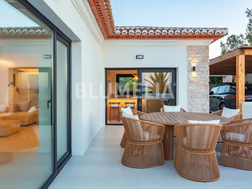 Terraza de Casa o chalet en venta en Jávea / Xàbia con Aire acondicionado y Calefacción