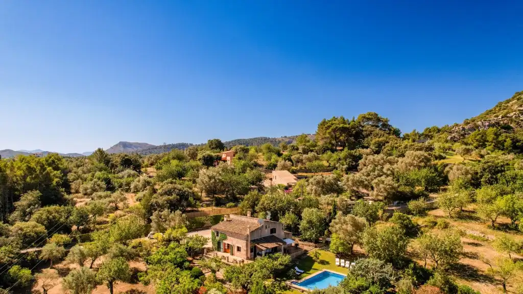 Casa rústica con piscina en venta en Pollença Poble, imagen 26