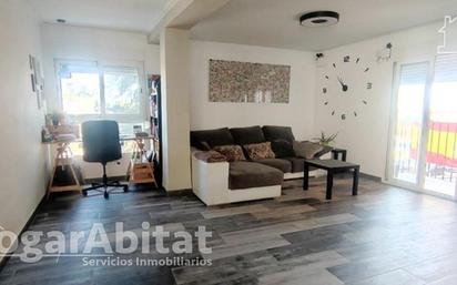 Living room of Flat for sale in Sagunto / Sagunt  with Air Conditioner and Balcony