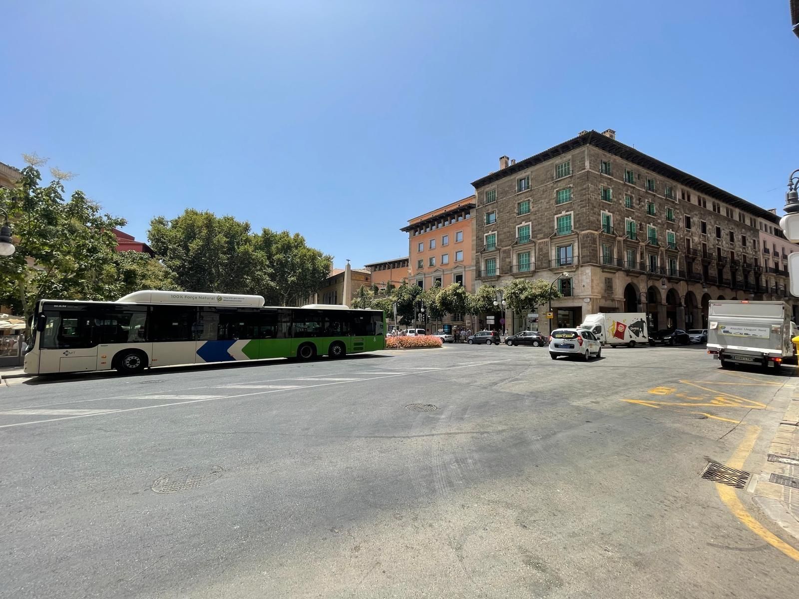 Außenansicht von Geschaftsraum zur Miete in  Palma de Mallorca mit Klimaanlage