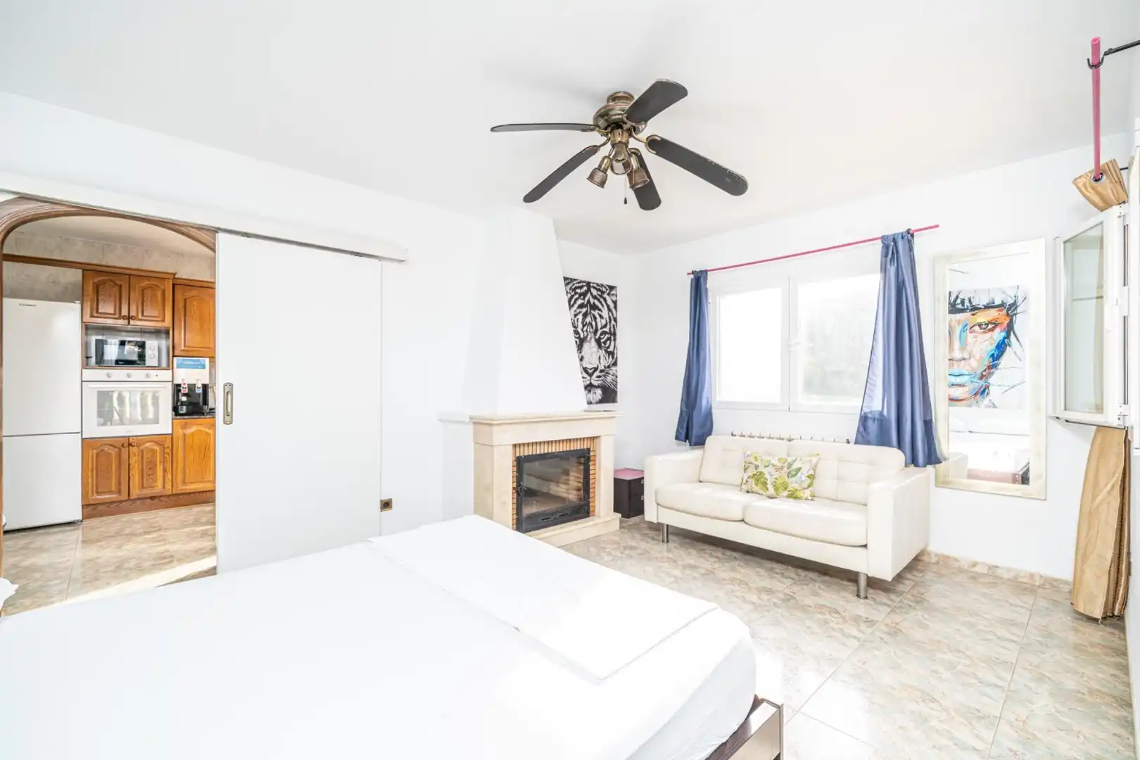 Habitación de Casa o chalet en venta en  Palma de Mallorca con Aire acondicionado, Calefacción y Jardín privado