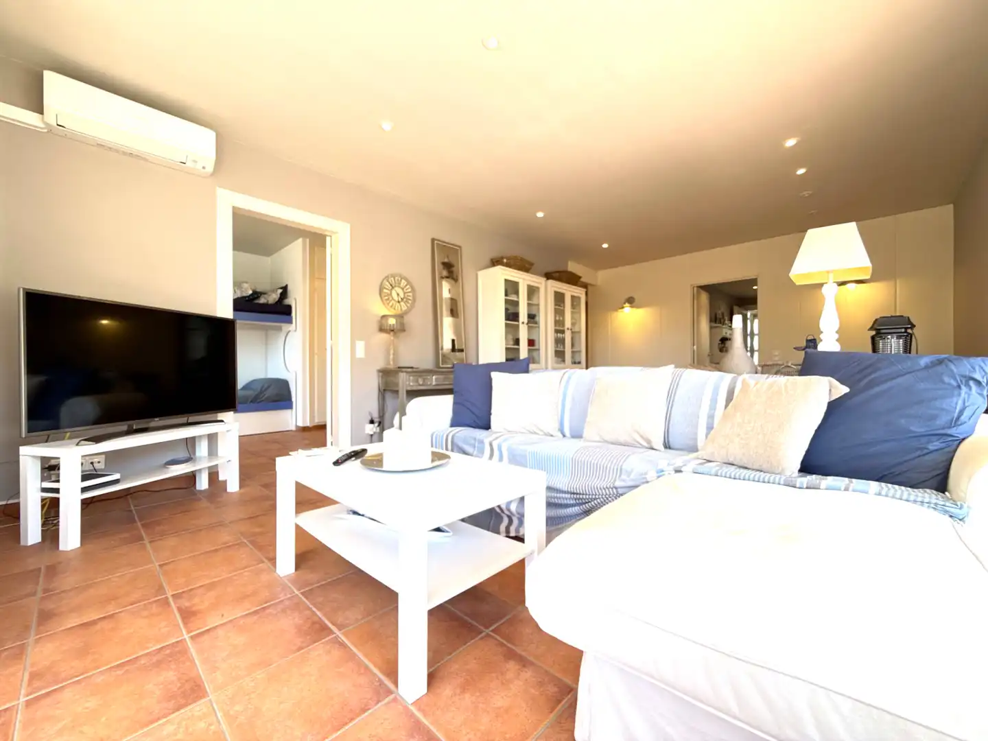Sala de estar de Planta baja en venta en Cambrils con Aire acondicionado, Calefacción y Terraza