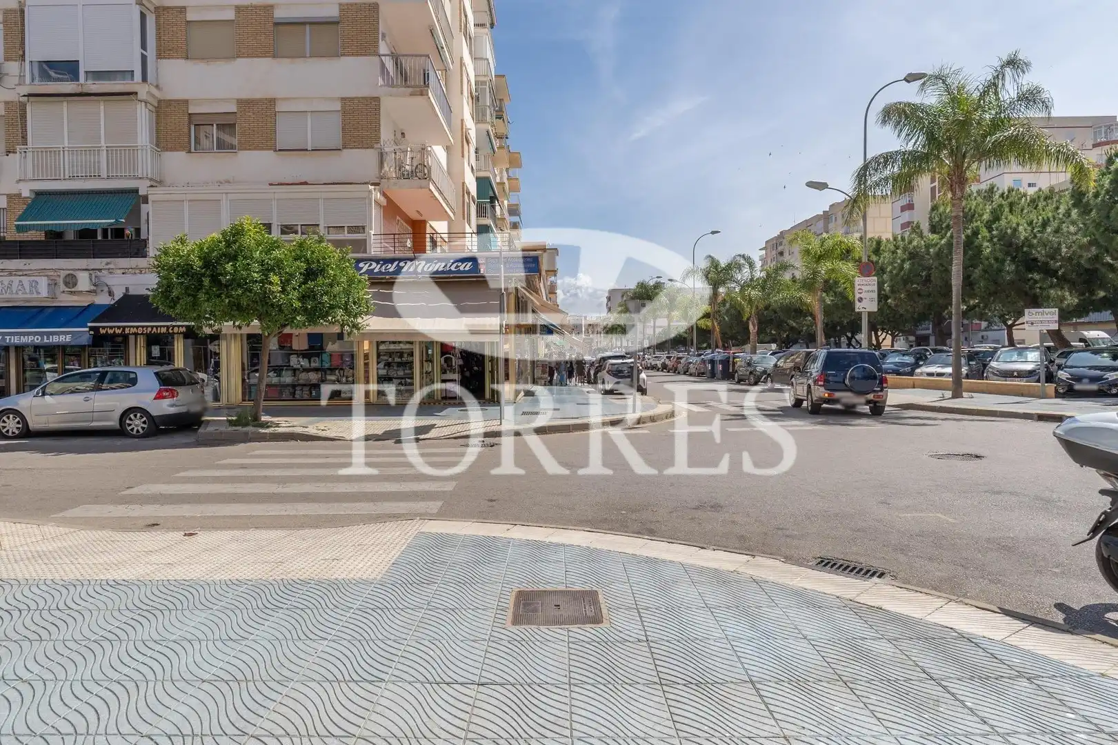 Vista exterior de Pis en venda en Vélez-Málaga