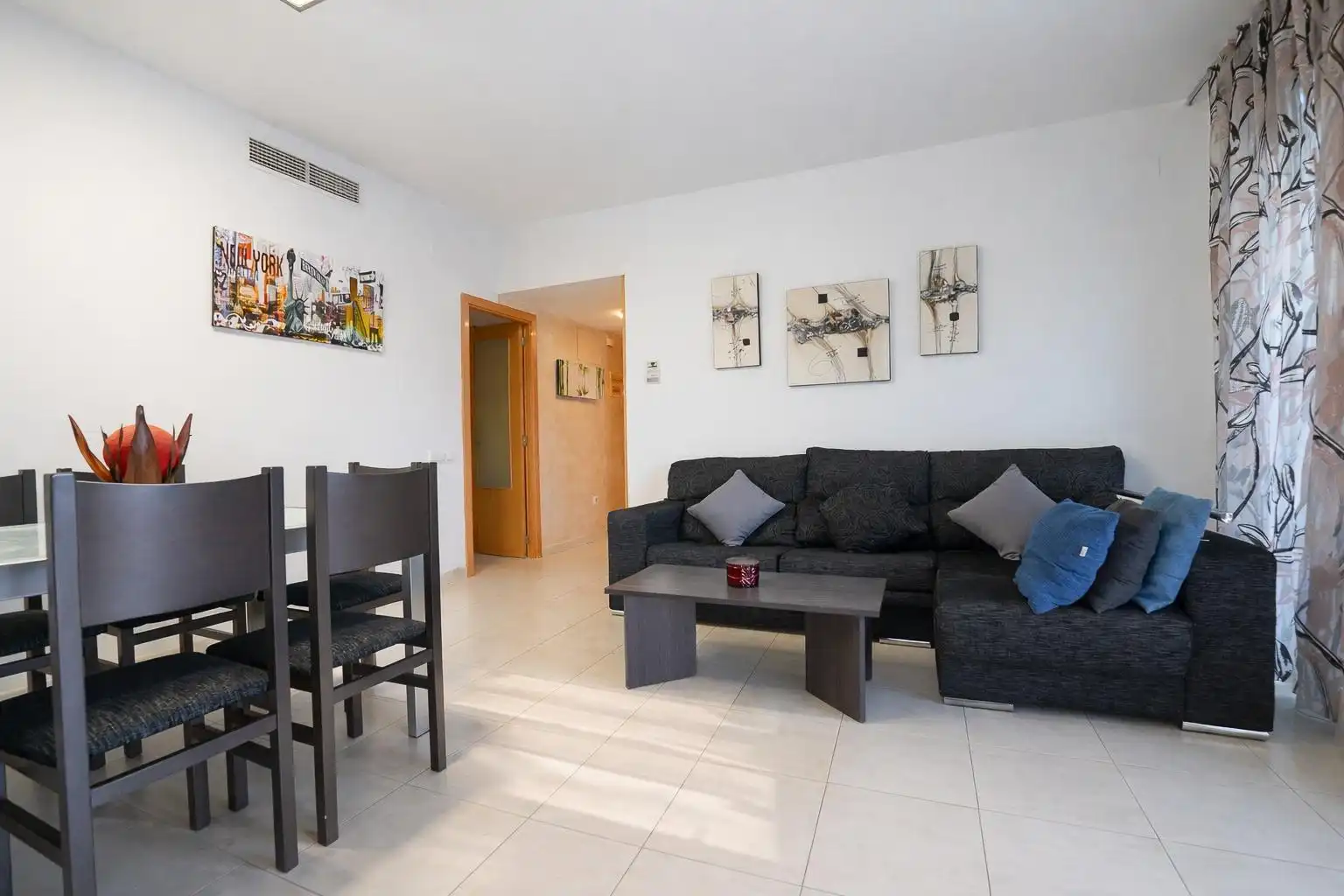 Living room of Flat for sale in Salou  with Air Conditioner, Heating and Private garden