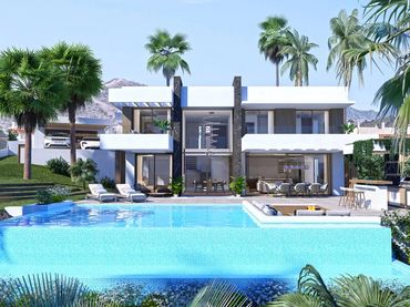Casa con piscina en venta en Marbella Centro