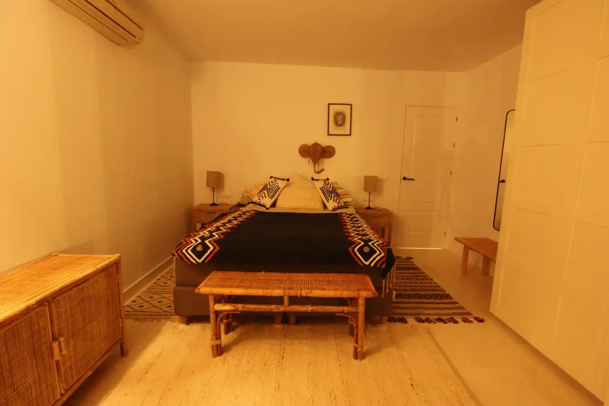 Habitación de Casa o chalet en venta en Benalmádena con Aire acondicionado, Calefacción y Jardín privado